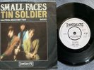SMALL FACES - TIN SOLDIER rare UK 1967 / MOD / IMMEDIATE / PICTURE SLEEVE / EX