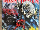 IRON MAIDEN, THE NUMBER OF THE BEAST, EMI RECORDS, FIRST GERMAN PRESS, NM