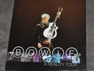 David Bowie A Reality Tour 3 LP Blue Translucent Vinyl Record Box Set 2016