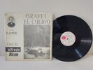 Edgar Allan Poe THE CROW & ISRAFEL Alfredo Alcon Voice LP Vinyl Argentina 1960's