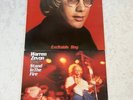 Warren Zevon Pair of Vintage Rock Vinyl Album Stand in the Fire Excitable Boy