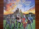 Armored Saint March Of The Saint Vinyl Album Autographed Signed by 5 JSA COA