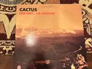 CACTUS One Way... Or Another 1971 Original LP + POSTER Strong VG+ Vinyl a4147