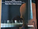 Mozart: Sonatas - Arthur Grumiaux / Walter Klien **Philips Digital ED1 5LP Set**
