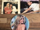 olivia newton john Magic 7 inch picture disc vinyl + 2 more singles FREE