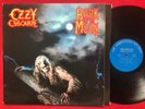 OZZY OSBOURNE   BARK AT THE MOON LP (1983) ORIG MASTERDISK PZ 38987 HEAVY METAL