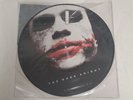 The Dark Knight Vinyl Picture Disc Record Soundtrack Joker Heath Ledger New...