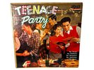 Teenage Party Cleftones Crows Vintage Vinyl Gee GLP 702 Red Label 1958 RARE
