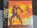 W.A.S.P. The Last Command ECS-91134 Japan Vinyl + Inserts + OBI