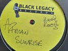 Keety Roots.  African sunrise polyvinyl