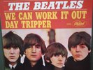 THE BEATLES - WE CAN WORK IT OUT / DAY TRIPPER  7 INCH RECORD w/picture sleeve