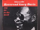REV. GARY DAVIS: say no to the devil BLUESVILLE 12