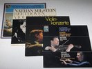 4x Nathan Milstein Violin Concertos Glazunov Dvorak Mozart Beethoven Mendelssohn