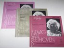 3x Elly Ney Colosseum STEREO ED1 Beethoven Piano Concertos all NM