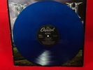 MEGADETH Youthanasia 1994 UK BLUE VINYL LP + INNER original Train Of Consequense