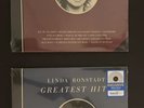 Linda Ronstadt Greatest Hits 1 & 2 - Sealed Gold Black (vol 1) & Silver (vol 2)