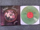 SMASHING PUMPKINS gish TRANSLUCENT  MARBLED GREEN VINYL 12 INCH LP ALBUM MINT