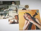 3x Jacqueline du Pre Brahms Cello Sonatas Cello Concertos Haydn Boccherini Monn