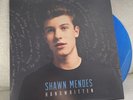 Shawn Mendes - Handwritten (2015, Blue Vinyl LP Record Album) B0024250-01 RARE