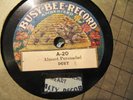 1906 BUSY BEE Phonograph RECORD Leeds & Catlin _ ALMOST PERSUADED Frank Stanley