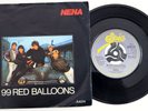 NENA - 99 RED BALLOONS - ROCK 45  W/PS UK IMPORT