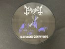 MAYHEM DE MYSTERIIS DOM SATHANAS PICTURE DISC VINYL