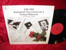 NM- USA 1986 CHESKY RECORDS CR2 STEREO EARL WILD RACHMANINOFF PIANO CONCERTO 2 R