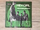 THE SMALL FACES. HEY GIRL - ALMOST GROWN 45Rpm Italy Decca label 1966