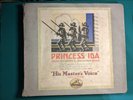 ANTIQUE 1924 GILBERT & SULLIVAN OPERA PRINCESS IDA SET 10 HMV 12