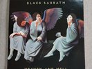Black Sabbath Heaven and Hell LP Warner Bros BSK 3372 Vinyl 1980 Heavy Metal Dio