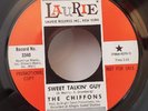 CHIFFONS    SWEET TALKIN' GUY (PROMO GREAT SOUL 45) #3340 PLAYS VG++ NO NOISE