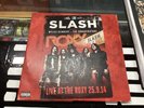 Slash Featuring Myles Kennedy & the Conspirators Live at The ROXY Triple LP