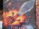 On Fire by Petra (Record, 2022) remastered limited run christian 80s rock new