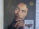 BOB MARLEY & THE WAILERS LEGEND BEST OF LIMITED EDITION TRI-COLOURED VINYL LP