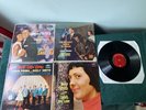 VERY NICE GROUP OF 5 “WILD” CLASSIC VINTAGE LOUIS PRIMA/KEELY SMITH LPS