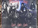 Mötley Crüe Girls Girls Girls 1987 OG Vinyl LP Excellent Condition 607251 Shrink