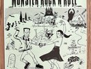VARIOUS, MONSTER ROCK ‚N’ ROLL, CRYPT RECORDS, FIRST PRESS, MINT, RAR