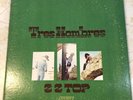 ZZ Top Tres Hombres 1973 LP- w Misprint on Label VG+ Vinyl /VG Cover