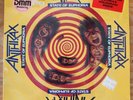 SEALED  ANTHRAX STATE OF EUPHORIA LP 1988 ISLAND MEGAFORCE US DMM HYPE STICKER