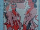 Satan's Cheerleaders 7 inch red vinyl Rollercoaster Outer Limits Coop cover art