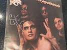 SIGNED STEVE HARLEY COCKNEY REBEL VINYL LP RECORD - PSYCHOMODO - SIGNED 29/05/22
