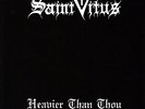 Saint Vitus - Heavier Than Thou NEW Sealed Vinyl