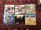 The Meteors/ King Kurt/The Cramps LP's