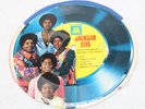 Vintage JACKSON FIVE (#3) Cardboard Promotional Cereal Box, 33 1/3 RMP Record -D