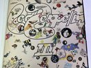 Led Zeppelin 3 III Vinyl Record Album 1970 Atlantic SD 19128 Pinwheel tri-color