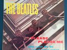 THE BEATLES : Please Please Me : uk parlophone LP 1963 : 4th press KT code 1N