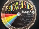 LOS LASER - Zudith / GARAGE PUNK BOLIVIA EP Psicofasico