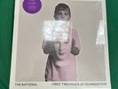 The National First Two Pages of Frankenstein  Vinyl (White)  + Rare Flexi Disc
