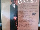 Nathan Milstein - Encores LP   EX Mono Original   Capitol P8536