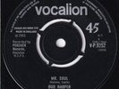 60s Northern Soul BUD HARPER mr soul Rare 1965 UK 7